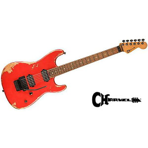 CHARVEL ( V[x ) / Pro-Mod Relic San Dimas Style 1 HH FR PF Orangeċx݃Z[