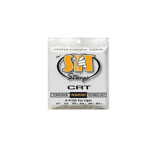 SIT STRINGS ( �G�X�A�C�e�B�[�X�g�����O�X ) / C-P1152 CRT COATED ACOUSTIC PRO LIGHT�ċx�݃Z�[��