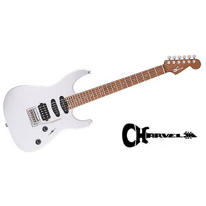 CHARVEL ( V[x ) / USA Select DK24 HSS 2PT CM Quicksilverċx݃Z[