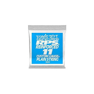 ERNIE BALL ( A[j[E{[ ) / .011 RPS - REINFORCED PLAIN STRING #1031ċx݃Z[