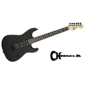 CHARVEL ( シャーベル ) / USA Select San Dimas Style 1 HSS HT Pitch Black夏休みセール