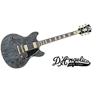 DAngelico ( fBAWFR ) / Excel DC Black Dogċx݃Z[