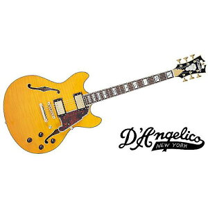 DAngelico ( fBAWFR ) / Excel DC Vintage Naturalċx݃Z[