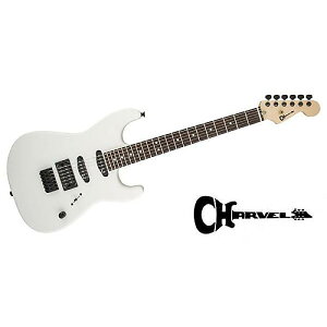 CHARVEL ( V[x ) / USA Select San Dimas Style 1 HSS HT Snow Blind Satinċx݃Z[