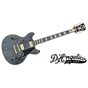 DAngelico ( fBAWFR ) / Excel Mini DC Black Dogċx݃Z[