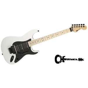 CHARVEL ( V[x ) / USA Select So-Cal Style1 HSS FR Snow Blind Satinċx݃Z[