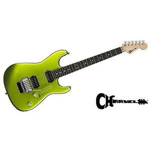 CHARVEL ( V[x ) / Pro-Mod San Dimas Style 1 HH FR E Ebony Lime Green Metallicċx݃Z[