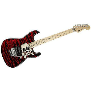 CHARVEL ( V[x ) / Warren DeMartini Signature Blood And Skull Pro Modċx݃Z[