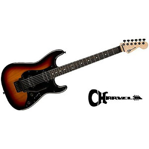 CHARVEL ( V[x ) / Pro-Mod So-Cal Style 1 HH FR E Ebony FB Three-Tone Sunburstċx݃Z[