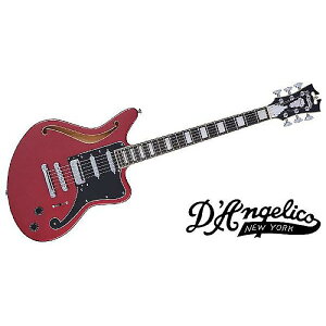 DAngelico ( �f�B�A���W�F���R ) / Premier Bedford SH Oxblood�ċx�݃Z�[��