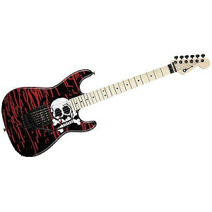 CHARVEL ( V[x ) / Warren DeMartini Signature San Dimas Skullsċx݃Z[