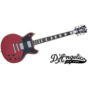 DAngelico ( ディアンジェリコ ) / Premier Brighton Oxblood夏休みセール