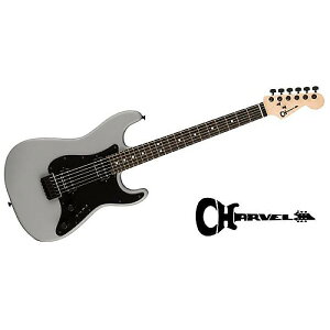 CHARVEL ( シャーベル ) / Pro-Mod So-Cal Style 1 HH HT E Ebony FB Primer Gray夏休みセール