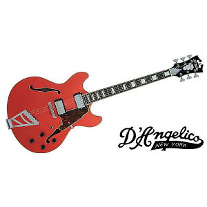 DAngelico ( fBAWFR ) / Premier DC Stairstep Fiesta Redċx݃Z[