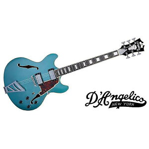 DAngelico ( fBAWFR ) / Premier DC Stairstep Ocean Turquoiseċx݃Z[