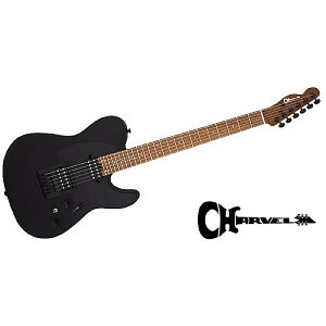 CHARVEL ( V[x ) / Pro-Mod So-Cal Style 2 24 HT HH SATIN BLACKċx݃Z[