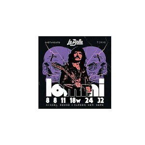 La Bella ( ���x�� ) / TI832 Tony Iommi D#�`���[�j���O 8-32�ċx�݃Z�[��