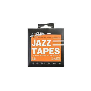 La Bella ( ���x�� ) / 600L Jazz Tapes White Nylon Light 12-56�ċx�݃Z�[��