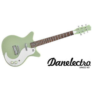 DANELECTRO ( _GNg ) / 59 M NOS+ Keen Greenċx݃Z[