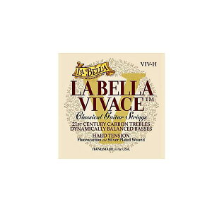 La Bella ( ���x�� ) / VIV-H La Bella Vivace Fluorocarbon Classical Guitar St -Hard�ċx�݃Z�[��