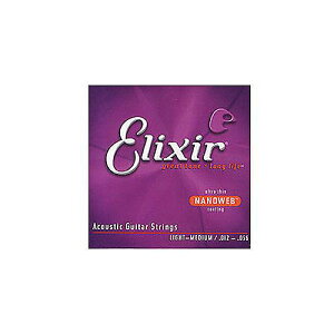 ELIXIR ( エリクサー ) / NANOWEB 80/20 Bronze Light Medium #11077夏休みセール