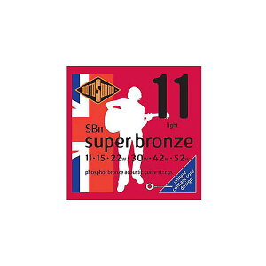 ROTOSOUND ( ���g�T�E���h ) / SB11 SUPER BRONZE�ċx�݃Z�[��