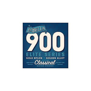 La Bella ( x ) / 900 Elite - Gold Nylon, Polished Golden Alloyċx݃Z[