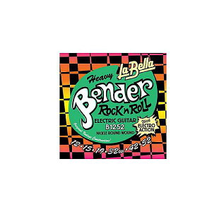La Bella ( ���x�� ) / B1252 Heavy Bender Electric Guitar Strings 12-52�ċx�݃Z�[��