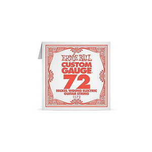 ERNIE BALL ( �A�[�j�[�E�{�[�� ) / .072 NICKEL WOUND ELECTRIC #1172�ċx�݃Z�[��