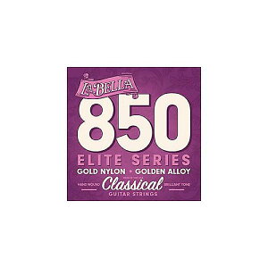 La Bella ( ���x�� ) / 850 Elite - Gold Nylon, Golden Alloy�ċx�݃Z�[��