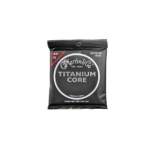 MARTIN ( }[eB ) / MTCN160 Titanium Core Guitar Stringsċx݃Z[