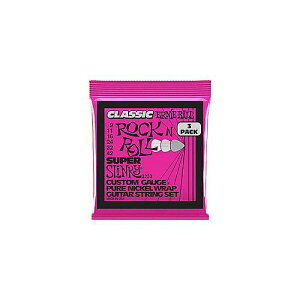 ERNIE BALL ( �A�[�j�[�E�{�[�� ) / Super Slinky Classic Rock n Roll Pure Nickel Wrap Electric G�ċx�݃Z�[��