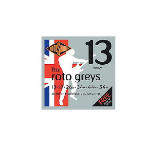 ROTOSOUND ( ���g�T�E���h ) / R13 Roto Greys Heavy�ċx�݃Z�[��