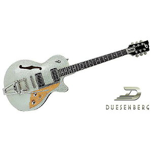 DUESENBERG ( f[Zo[O ) / DTV-SS Starplayer TV Silver Sparkleċx݃Z[