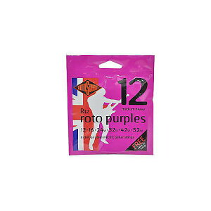 ROTOSOUND ( gTEh ) / R12 PURPLES MEDIUM HEAVYċx݃Z[