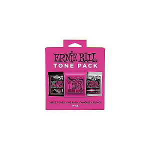 ERNIE BALL ( �A�[�j�[�E�{�[�� ) / Super Slinky Electric Tone Pack 9-42 Gauge�ċx�݃Z�[��