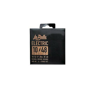 La Bella ( ���x�� ) / HRS-M Electric Guitar Strings - Medium 10-48�ċx�݃Z�[��