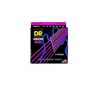 DR ( �f�B�[�A�[�� ) / NPE7-11 NEON PINK Extra Heavy 7-String�ċx�݃Z�[��