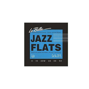 La Bella ( ���x�� ) / 20PL Jazz Flats - Light 11-50�ċx�݃Z�[��