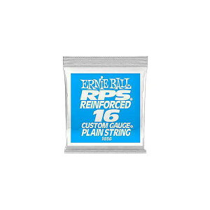 ERNIE BALL ( A[j[E{[ ) / .016 RPS - REINFORCED PLAIN STRING #1036ċx݃Z[