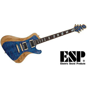 ESP ( C[GXs[ ) / STREAM-GT Custom FM Blueċx݃Z[