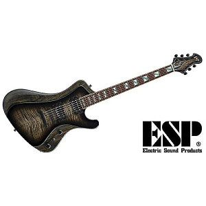 ESP ( C[GXs[ ) / STREAM-GT Custom FM See Thru Black Burstċx݃Z[