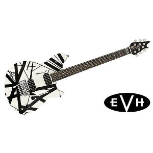 EVH ( C[uCGC` ) / Wolfgang Special Striped Black and Whiteċx݃Z[