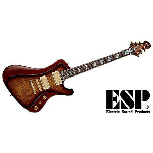 ESP ( C[GXs[ ) / STREAM-GT Custom FM See Thru Brown Burstċx݃Z[