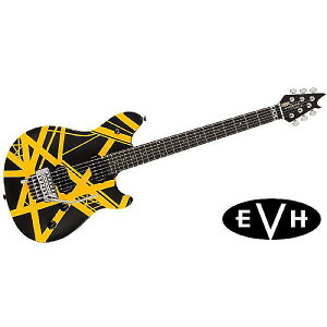EVH ( C[uCGC` ) / Wolfgang Special Striped Black and Yellowċx݃Z[