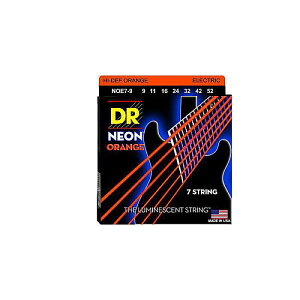 DR ( �f�B�[�A�[�� ) / NOE7-9 NEON ORANGE Light 7-String�ċx�݃Z�[��