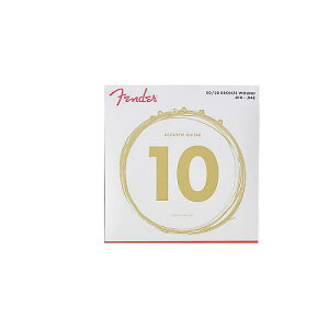 FENDER ( フェンダー ) / 80/20 Bronze Acoustic Strings Ball End 70XL .010-.048 Gauges夏休みセール