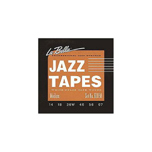 La Bella ( ���x�� ) / 600M White Jazz Tapes - Medium 14-67�ċx�݃Z�[��