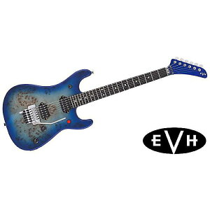 EVH ( C[uCGC` ) / 5150 Series Deluxe Poplar Burl Aqua Burstċx݃Z[