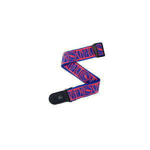 DADDARIO ( __I ) / 50GD00 Grateful Dead Straps, Steel Your Face, Red/BlueċxXyV